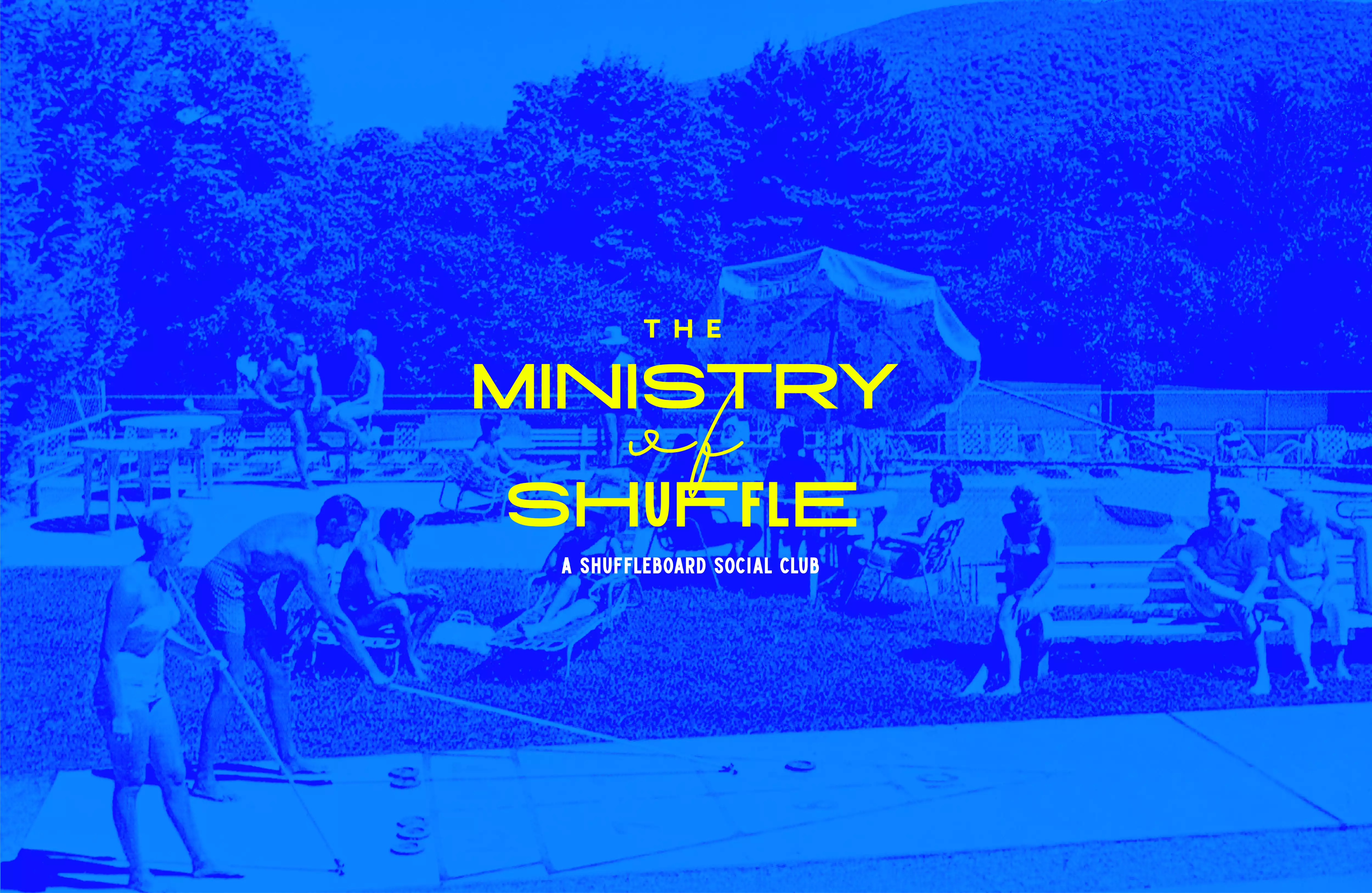 The Ministry Of Shuffle Brand Imagery