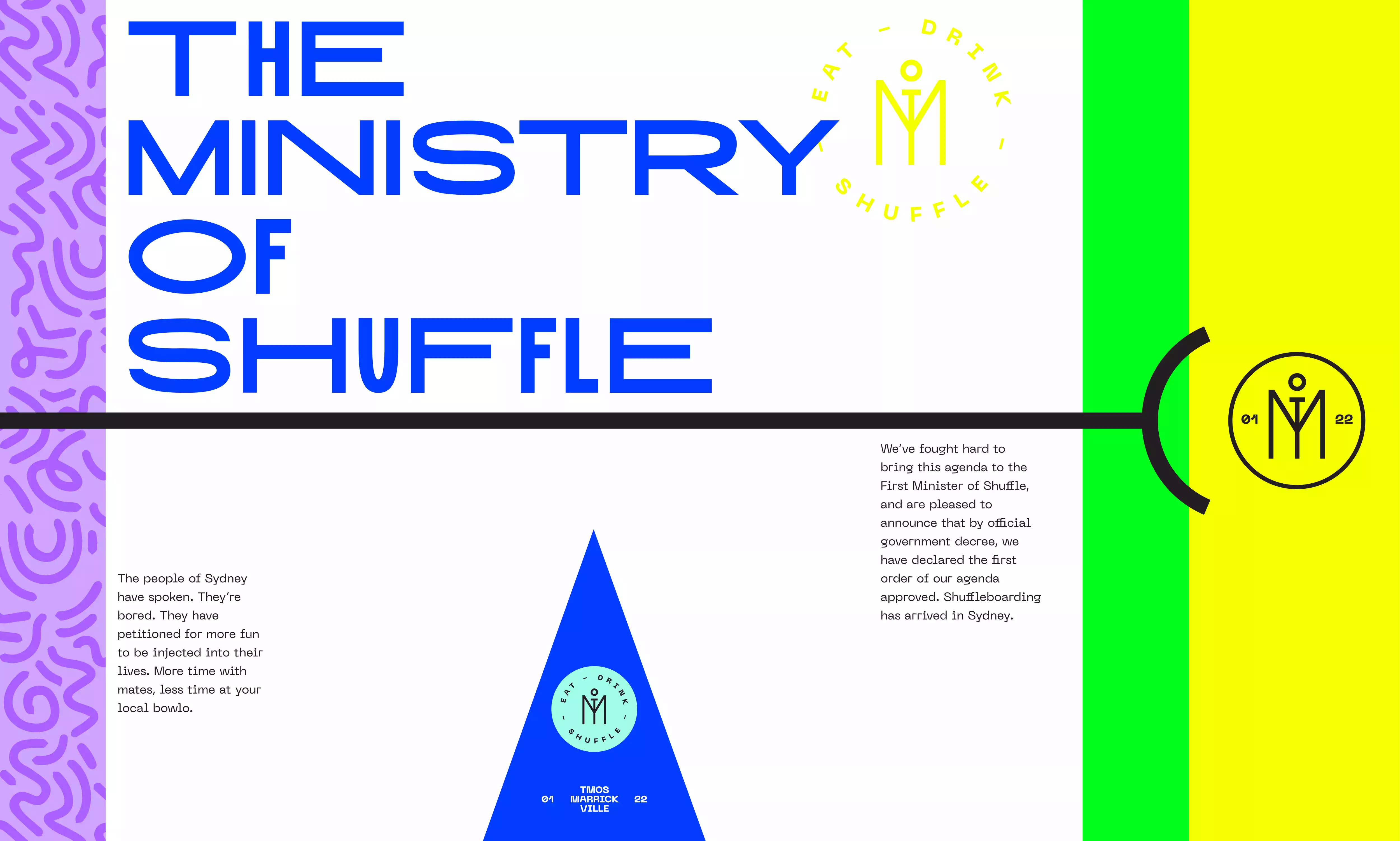 The Ministry Of Shuffle Branding